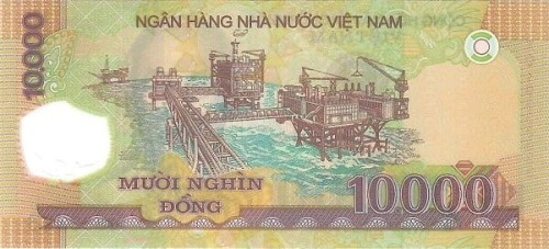 Wietnam 10 000 Dong Chu Tich Ho Minh 2019 P-119l