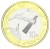 Chiny 10 yuan Kosmos 2015