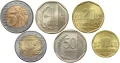 Zestaw menniczy Peru x 6 2022
