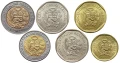 Zestaw menniczy Peru x 6 2022