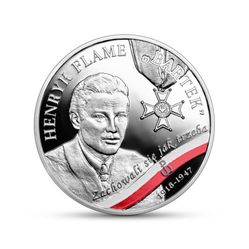 10 zł Henryk Flame „Bartek” 2024