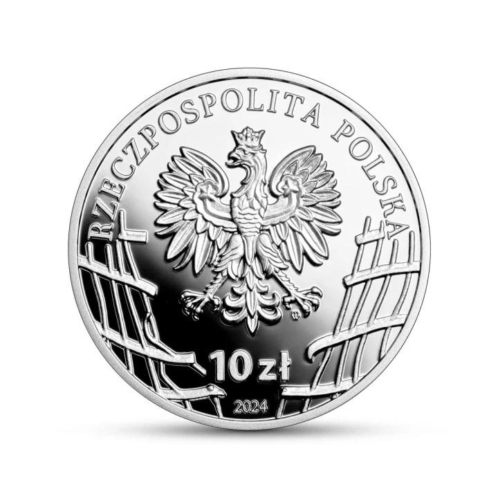 10 zł ks. Władysław Gurgacz „Sem” 2024