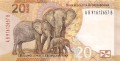RPA 20 Rand Słonie 2023 P-149a