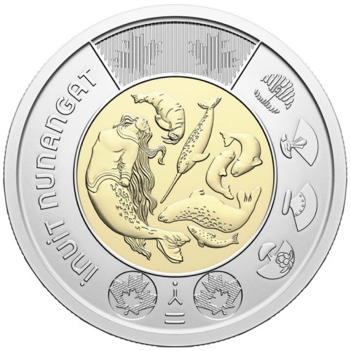 Kanada 2 $ Inuit Nunangat 2024