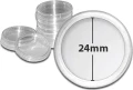 Kapsel 24 mm idealny na 5 złotówki
