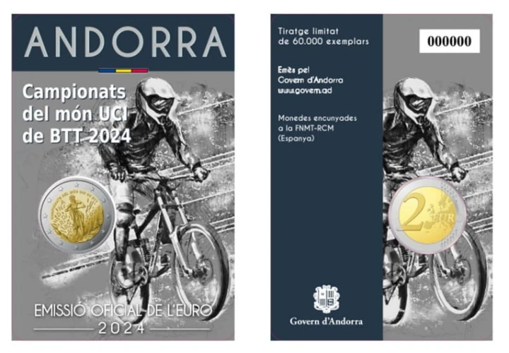 2 euro Andora Mistrzostwa w MTB 2024