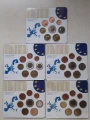 Euro set Niemcy x40 2004 ADFGJ oficjalne unc