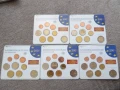 Euro set Niemcy x45 2009 ADFGJ oficjalne unc