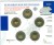 2 € Niemcy x5 Szlezwik Holsztyn2006 ADFGJ oficjalny unc