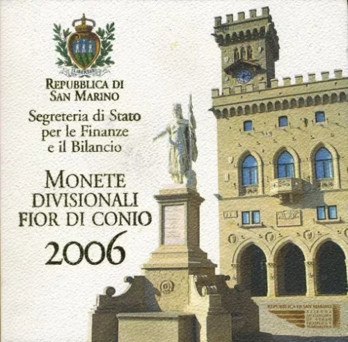 San Marino 5 euro, 2006 Melchiore Delficio