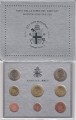 KMS WATYKAN zestaw menniczy x8 Jan Paweł II 2003