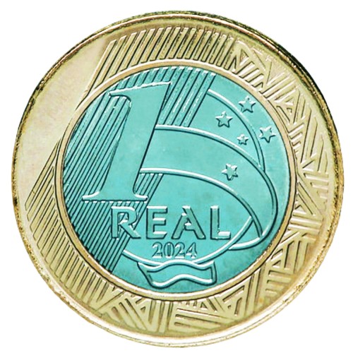 Brazylia 1 real 30 rocznica reala 2024