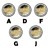 2 euro x5 ADFGJ Niemcy Bundesrat 2019