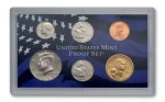 USA Proof set 5 x 25c Stany 2005 "S" (1)