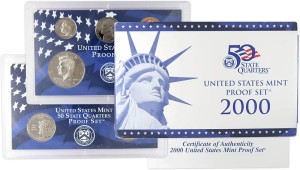 USA Proof set 5 x 25c Stany 2005 "S" (1) (1)