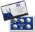USA Proof set 5 x 25c Stany 1999 "S"