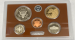 USA Proof set 5 x 25c Parki Narodowe 2012 "S" nr3 (1)