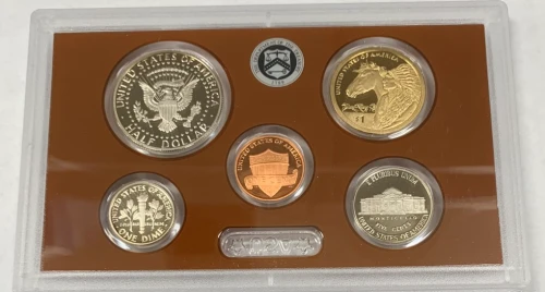 USA Proof set x5 zestaw z indianką 2012 "S"