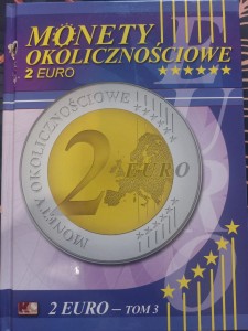 Album na okolicznościowe monety 2 Euro - 2010-2012 (tom 3)