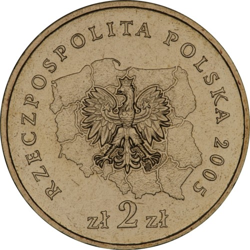 2 zł Województwo wielkopolskie 2005