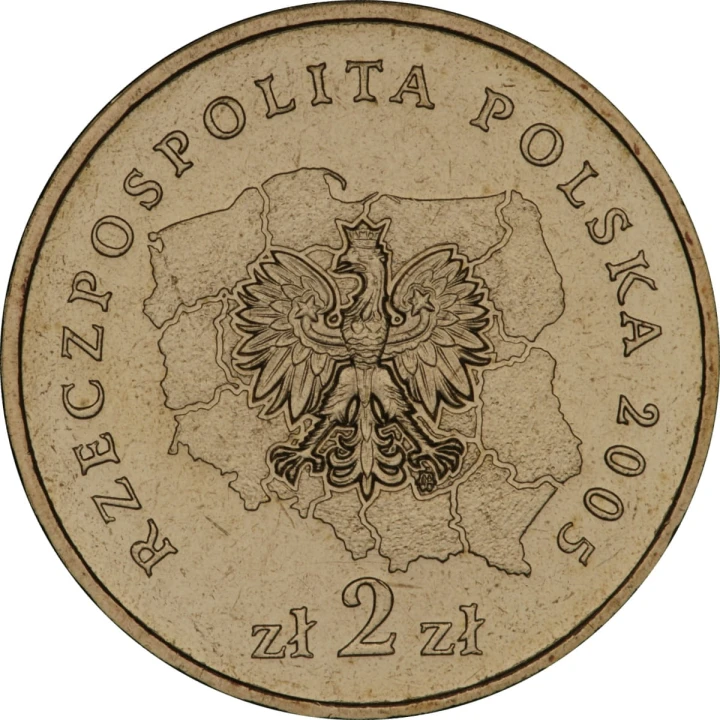 2 zł Województwo wielkopolskie 2005