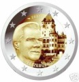 2 € Luksemburg Chateau de Berg 2008
