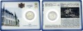 2 euro Luksemburg Chateau de Berg 2008 coincard
