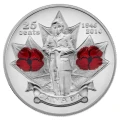 Kanada 25 c Remembrance Day 2010