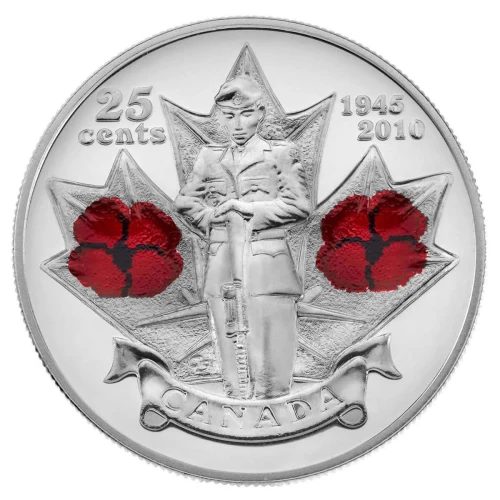 Kanada 25 c Remembrance Day 2010