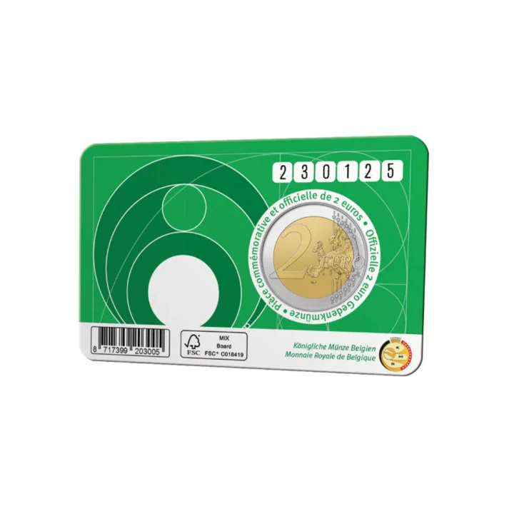 2 euro Belgia Narodowa Loteria 2025