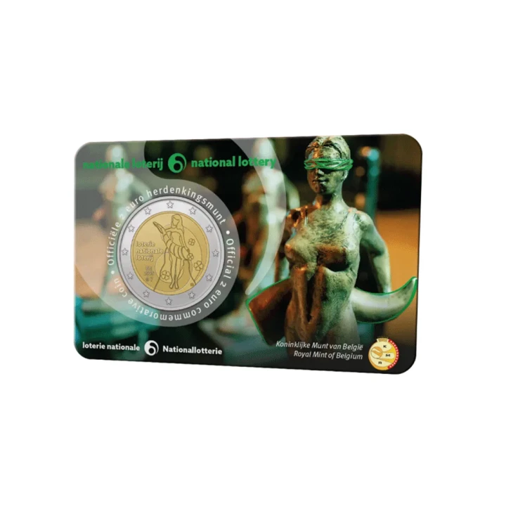 2 euro Belgia Narodowa Loteria 2025