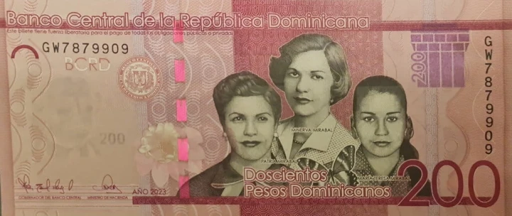 Dominikana 200 Pomnik pesos 2023 P-191h