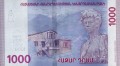 Armenia 1000 Dram Paruyr Sevak 2022 P-61b
