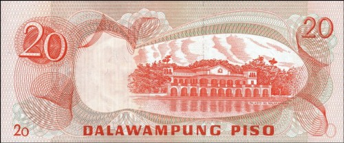 Filipiny 10 piso Pałac 1978 P-162c