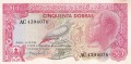 Wyspy Świętego Tomasza 50 dobras Papuga 1982 P-56