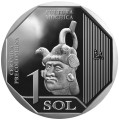 Peru 1 sol Pre-Kolumbijska ceramika - Mochica 2024