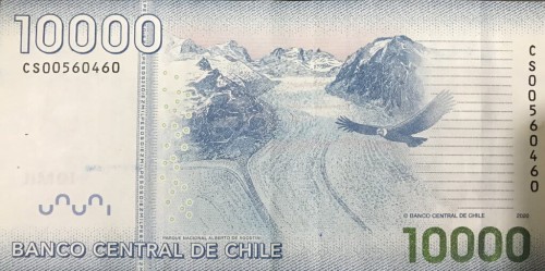 Chile 10 000 peso Kondor 2020 P-164j