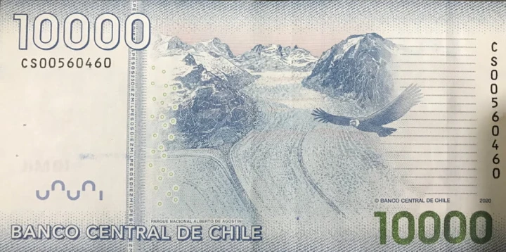 Chile 10 000 peso Kondor 2020 P-164j