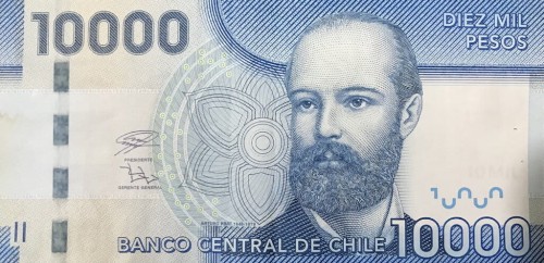 Chile 10 000 peso Kondor 2020 P-164j