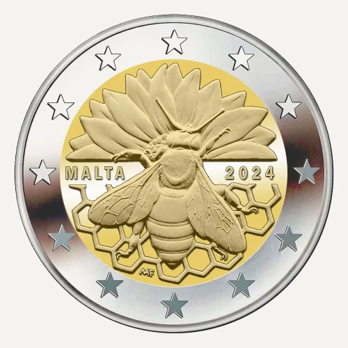 2 euro Malta 2024
