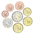 Euro set Hiszpania zestaw menniczy x 8 2024