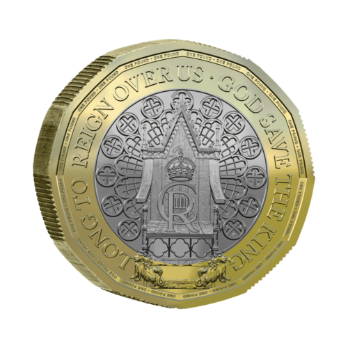 NOWA MONETA GIBRALTAR 2024 12-STRONNA O NOMINALE 1 £ NAKŁAD 800 MONET* (300 szt. w setach) Wprowadzenie na rynek 1-funtowej monety Gibraltar 12-Sided 2024: Nowy standard bezpieczeństwa waluty dla Gibraltaru