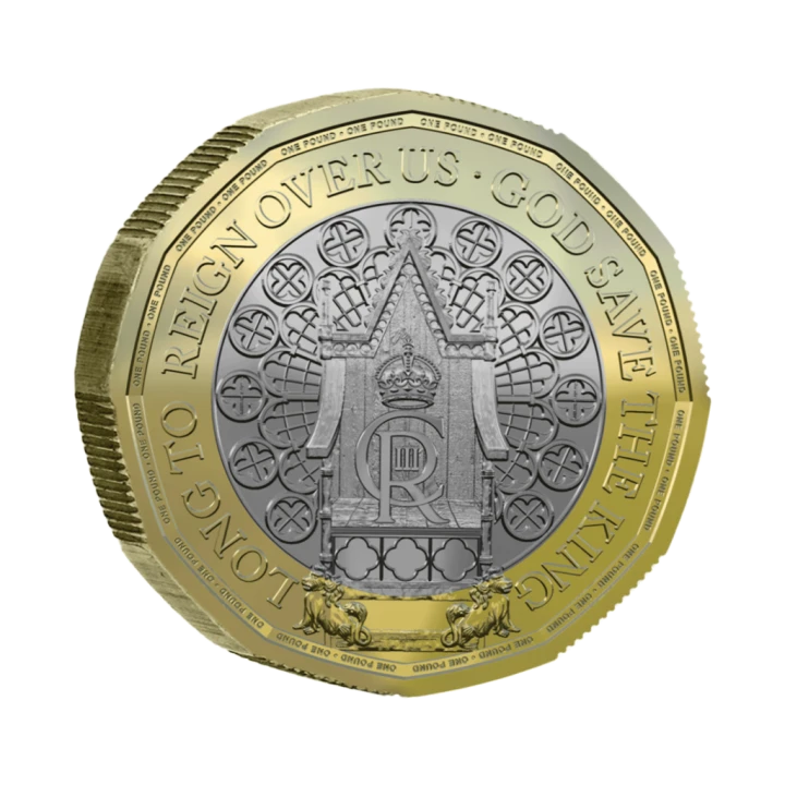 NOWA MONETA GIBRALTAR 2024 12-STRONNA O NOMINALE 1 £ NAKŁAD 800 MONET* (300 szt. w setach) Wprowadzenie na rynek 1-funtowej monety Gibraltar 12-Sided 2024: Nowy standard bezpieczeństwa waluty dla Gibraltaru