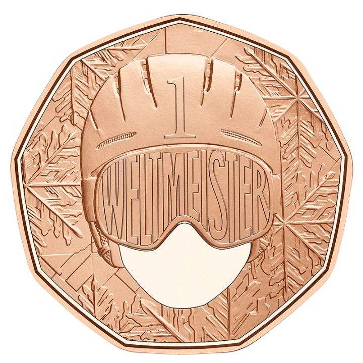 5 euro Austria MŚ w narciarstwie alpejskim 2024