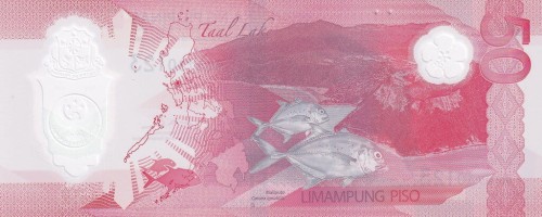 Filipiny 50 piso Marmal 2025 P-237