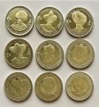 Turcja 1 lira x 9 Sułtani 2024
