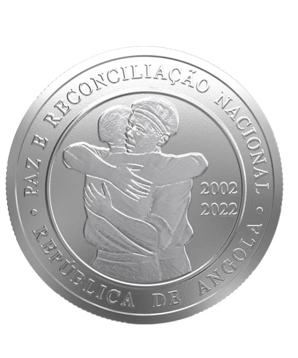 Angola 200 kwanza 20. r. pokoju w Angoli 2022