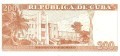 Kuba 200 Peso Frank Pais 2024 P-130h