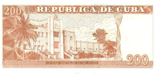 Kuba 200 Peso Frank Pais 2024 P-130h