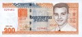 Kuba 200 Peso Frank Pais 2024 P-130h